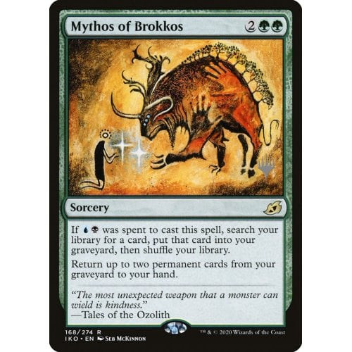 Mythos of Brokkos (Promo Pack foil) | Promotional Cards