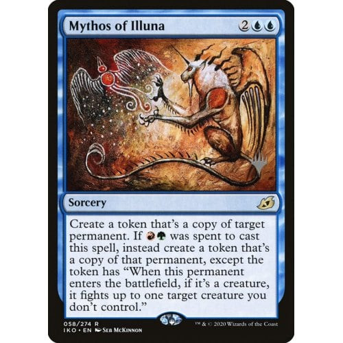 Mythos of Illuna (Promo Pack foil) | Promotional Cards