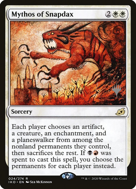 Mythos of Snapdax (Promo Pack non-foil)