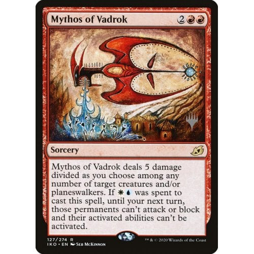 Mythos of Vadrok (Promo Pack foil) | Promotional Cards
