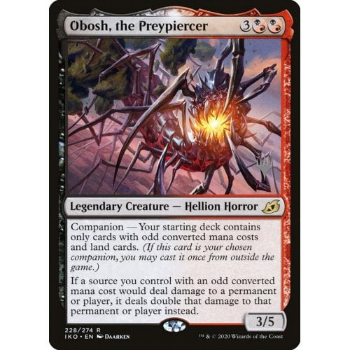 Obosh, the Preypiercer (Promo Pack non-foil)