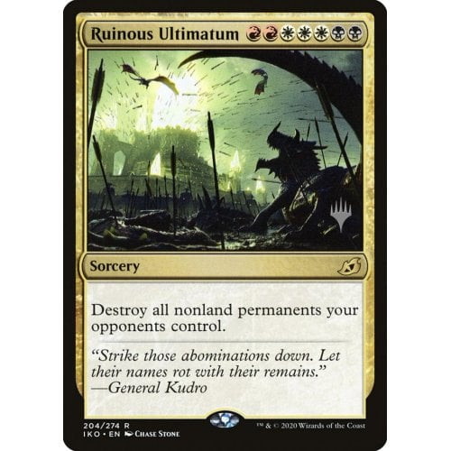 Ruinous Ultimatum (Promo Pack foil) | Promotional Cards