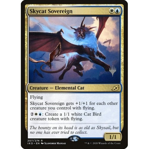 Skycat Sovereign (Promo Pack non-foil) | Promotional Cards