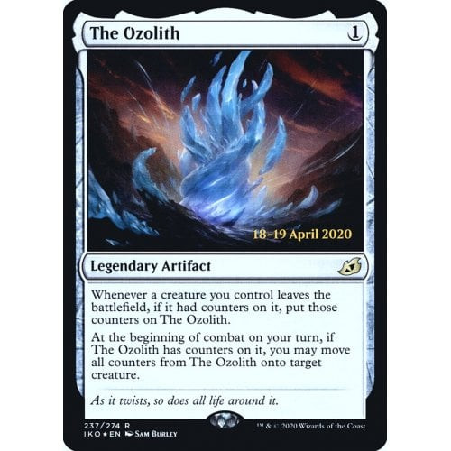 The Ozolith (Ikoria: Lair of Behemoths Prerelease foil)