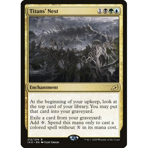 Titans' Nest (Promo Pack foil) | Promotional Cards