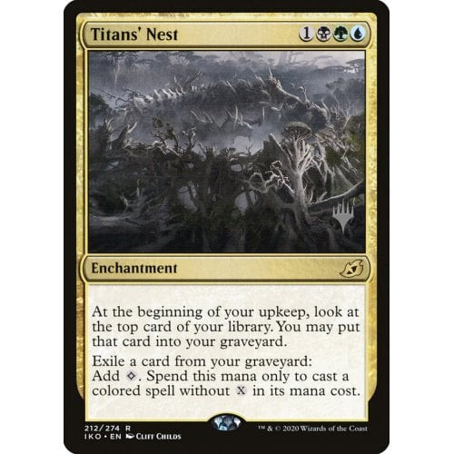 Titans' Nest (Promo Pack foil)