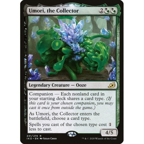 Umori, the Collector (Promo Pack non-foil) | Promotional Cards