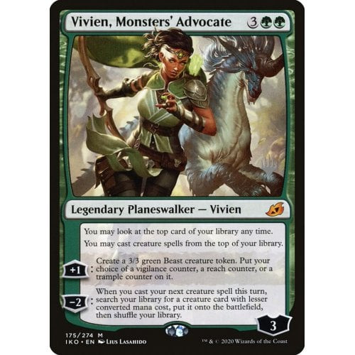 Vivien, Monsters' Advocate (Promo Pack foil)