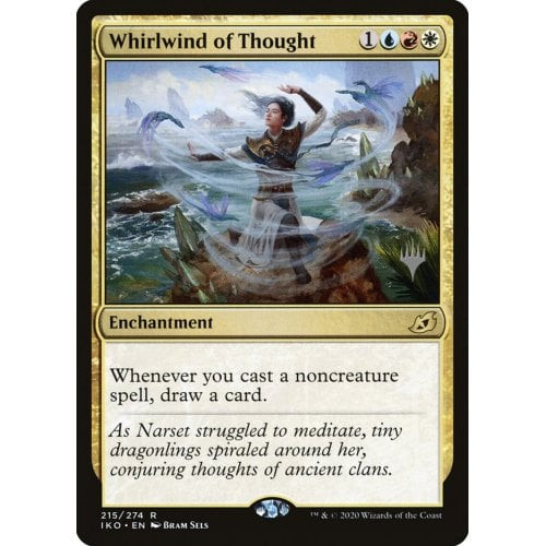 Whirlwind of Thought (Promo Pack foil) | Promotional Cards