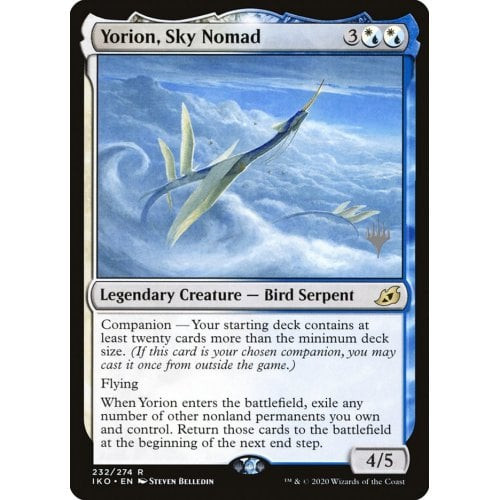 Yorion, Sky Nomad (Promo Pack foil)