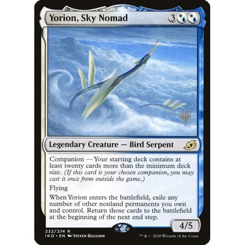 Yorion, Sky Nomad (Promo Pack non-foil) | Promotional Cards