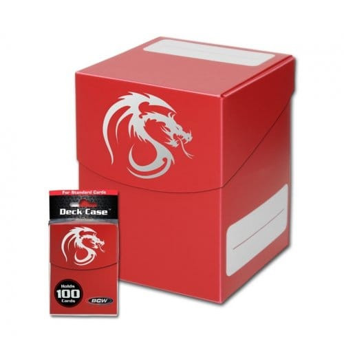 Gaming Deck Case - Large - Red