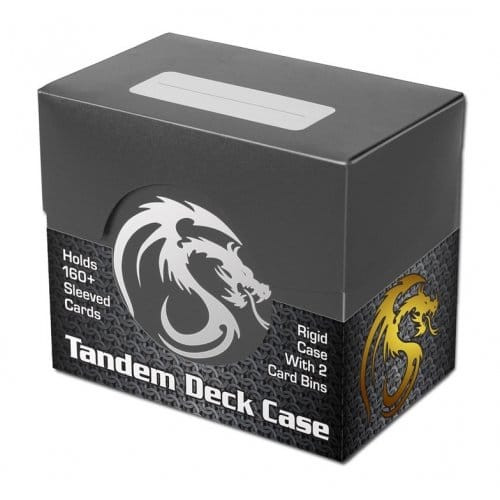 Gaming Deck Case - Tandem - Black