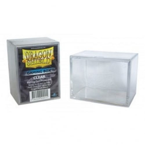 Dragon Shield Clear Gaming Box