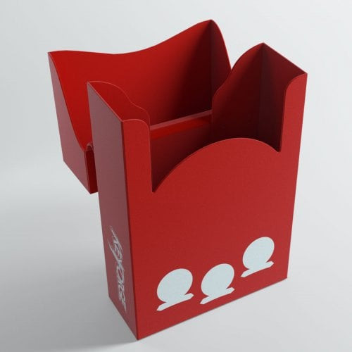 KeyForge Aries Deck Box - Red
