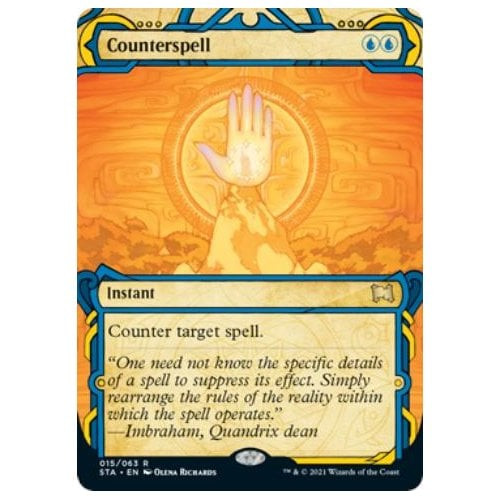 Counterspell (Etched foil) | Strixhaven Mystical Archive