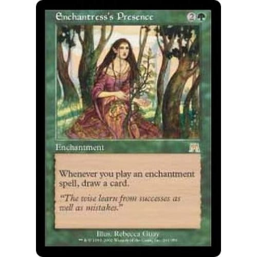 Enchantress's Presence (foil)