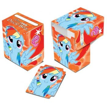 My Little Pony Rainbow Dash Deck Box (Orange)