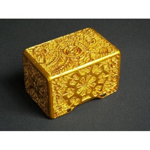 Handmade Deckbox - Full-Gold Tempra-Structure
