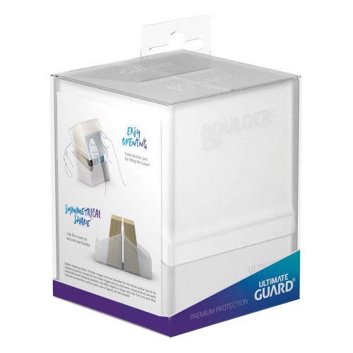Boulder Deck Case 100+ - Frosted