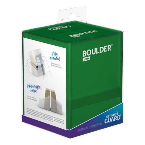 Boulder Deck Case 100+ - Emerald