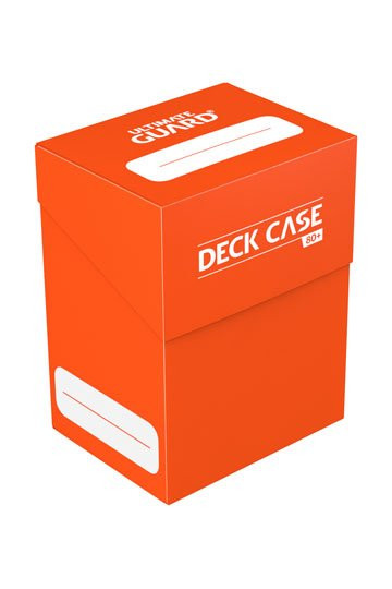 Deck Case 80+ Standard Size - Orange