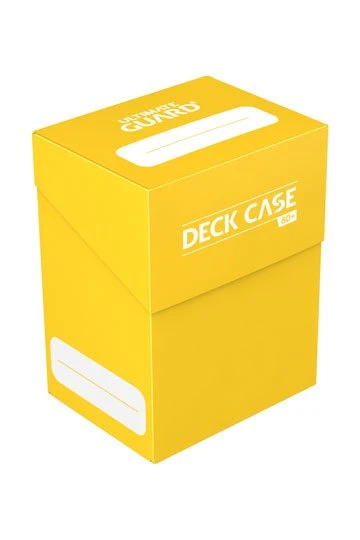 Deck Case 80+ Standard Size - Yellow