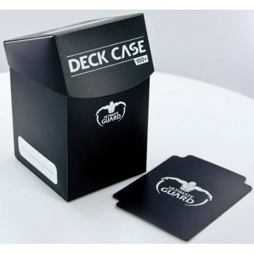Deck Case 100+ Standard Size - Black