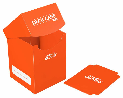 Deck Case 100+ Standard Size - Orange