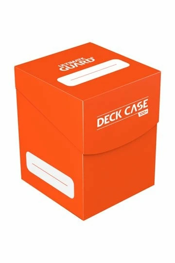 Deck Case 100+ Standard Size - Orange