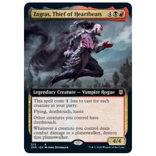 Zagras, Thief of Heartbeats (Extended Art)
