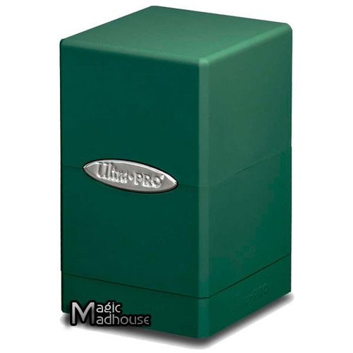 Satin Tower - Forest Green