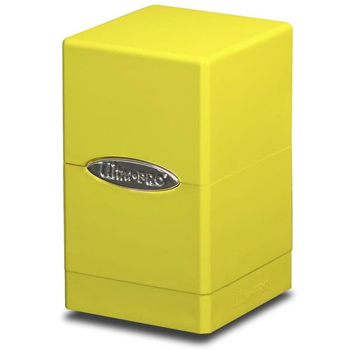 Satin Tower - Lemon Yellow