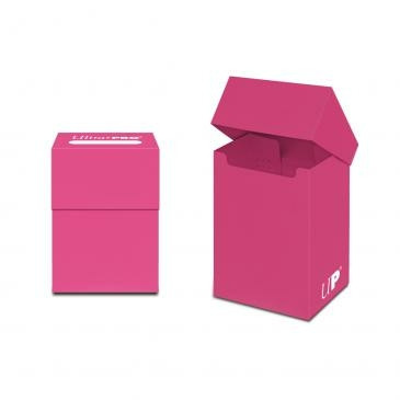 PRO 80+ Deck Box - Bright Pink