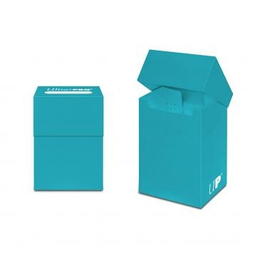 PRO 80+ Deck Box - Light Blue