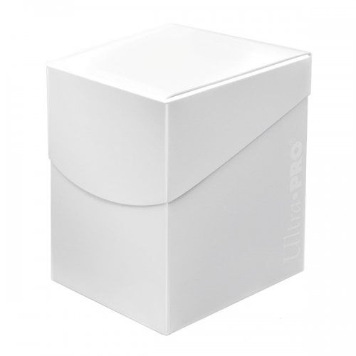 Eclipse Pro Arctic White Deck Box (100+ Cards)