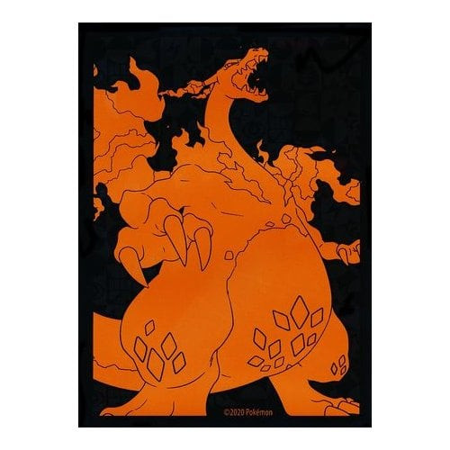 Champions Path: Gigantamax Charizard Sleeves (65)