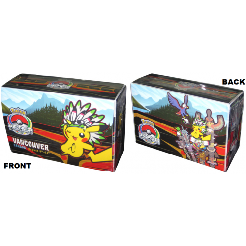 Pokemon Worlds 2013 Vancouver Deck Box