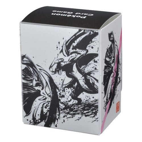Pokemon Ink Painting Gallade & Garchomp Deck Box