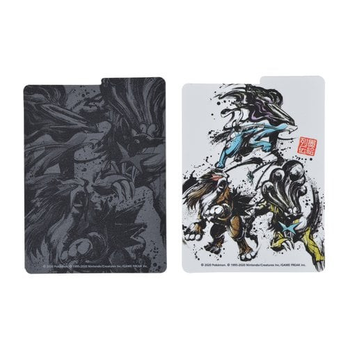 Pokemon Legendary Trio Calligraphy Deck Box (Entei, Raikou, and Suicune)