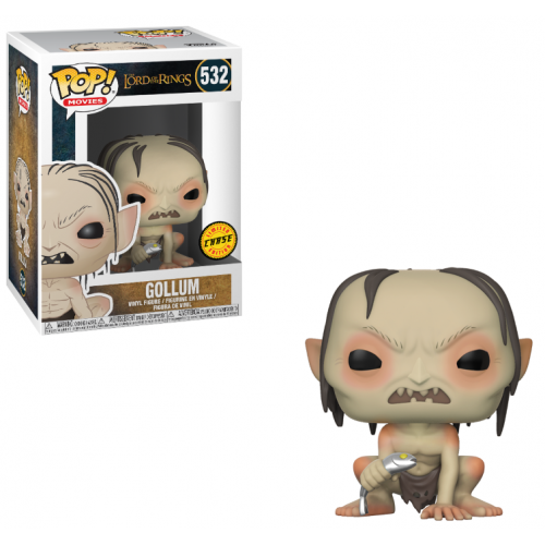 POP! Movies - Lord of the Rings #532 Gollum [CHASE]