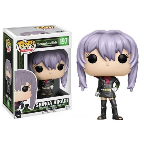 POP! Animation - Seraph of the End #197 Shinoa Hiragi