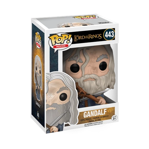 POP! Movies - The Lord of the Rings #443 Gandalf