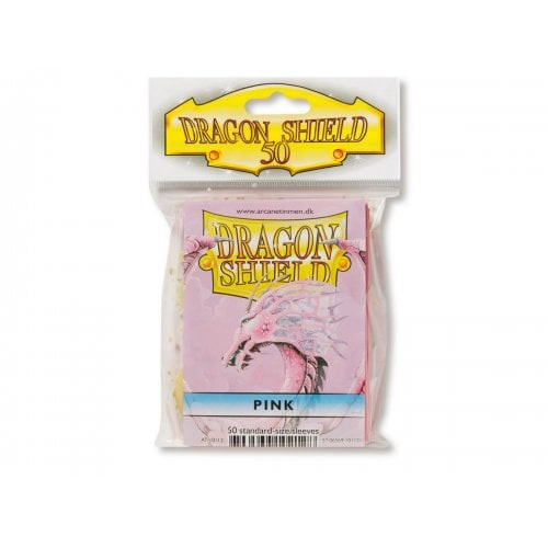 Dragon Shield Standard Pink Sleeves (50)