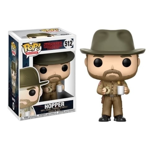 POP! TV - Stranger Things #512 Hopper with Donut