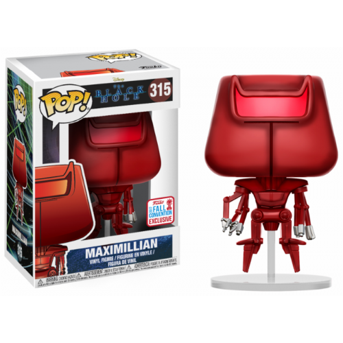 POP! Disney - The Black Hole #315 Maximillian (Fall Convention '17)