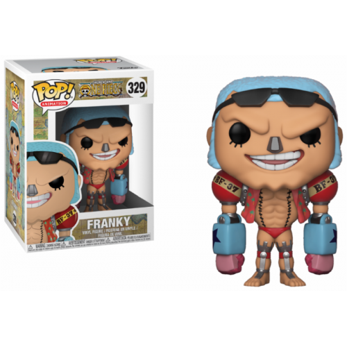 POP! Animation - One Piece #329 Franky