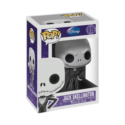 POP! Disney - Nightmare Before Christmas #15 Jack Skellington