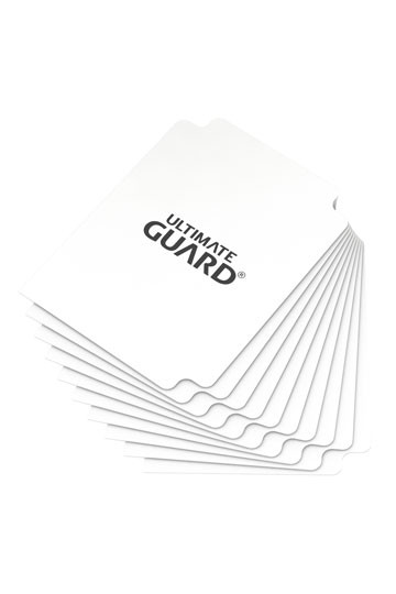 Card Dividers Standard Size White (10)
