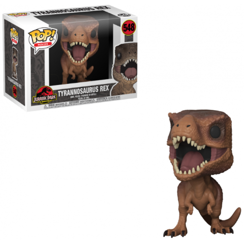 POP! Movies - Jurassic Park #548 Tyrannosaurus Rex